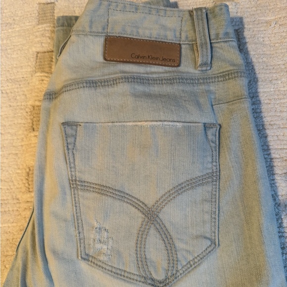 Calvin Klein - CK One slouchy slim jeans - Picture 4 of 6